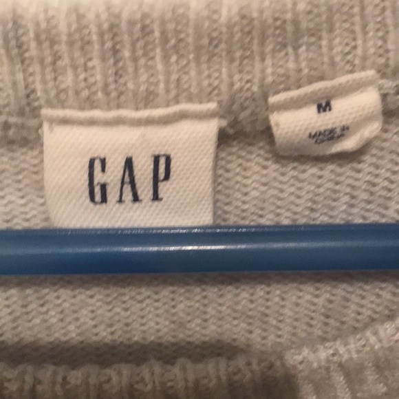 Vintage Gap Love multi coloured 3 tone Pride soft sweater SZ Med - Picture 4 of 6